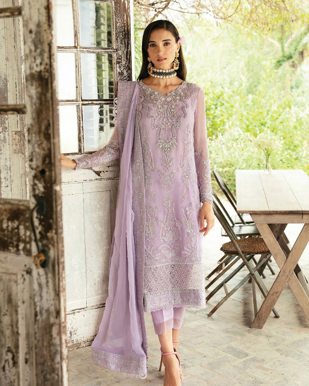THS 007 - Stuff | Semi Pure chiffon
