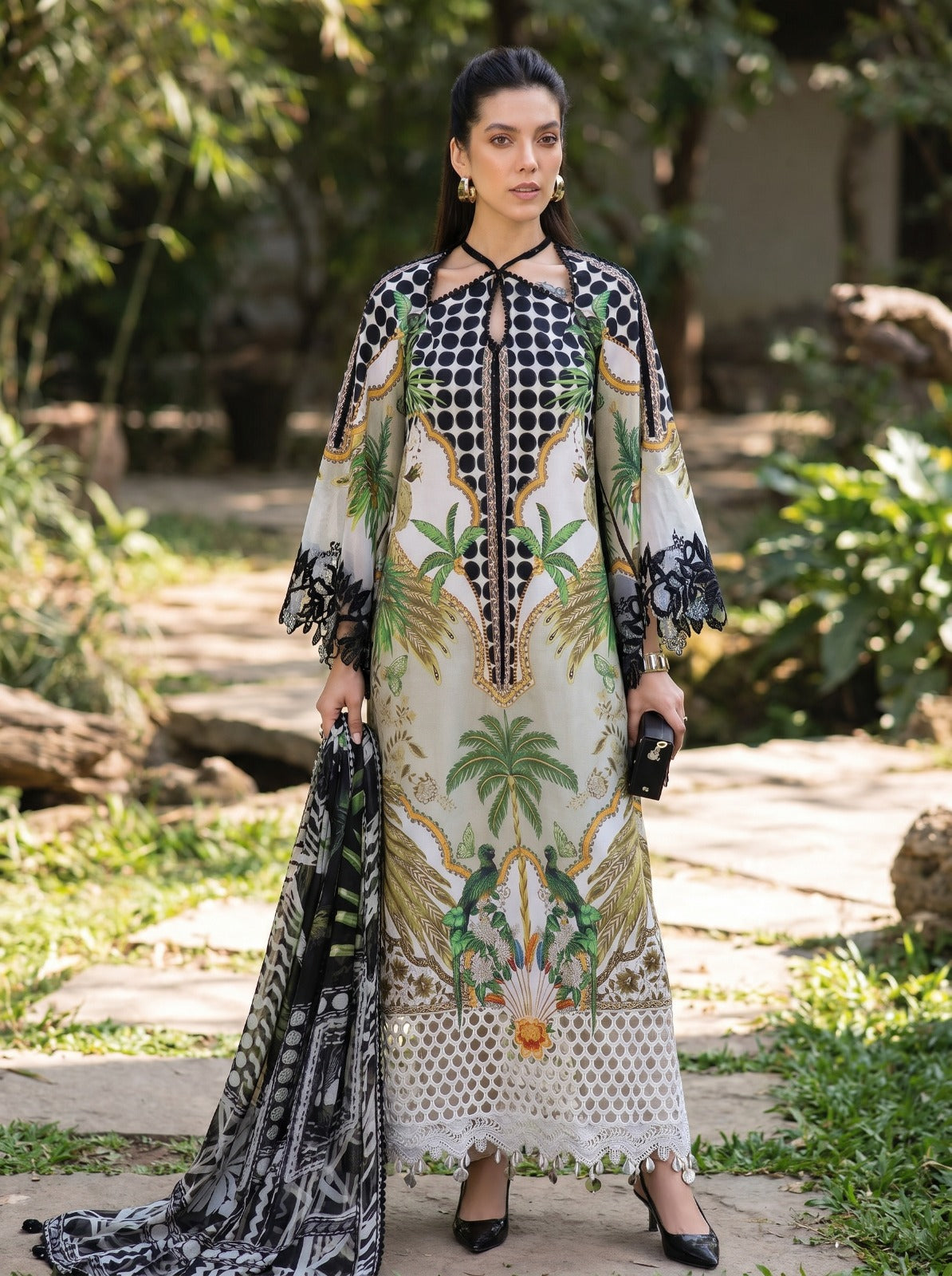 THS 0036 - MARIA B M PRINT LAWN COLLECTION 2026